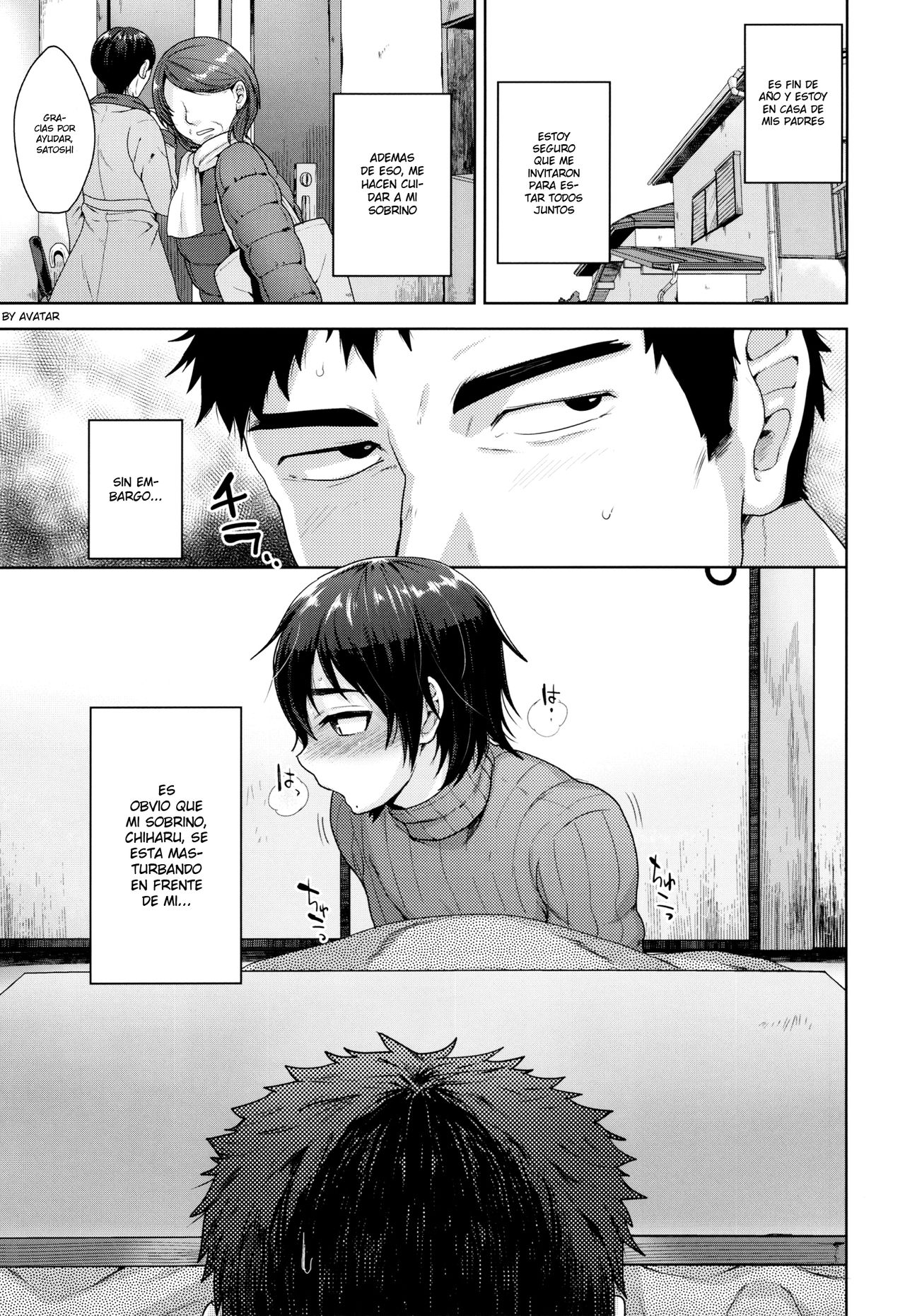 Kotatsu no Nakami - Page 4 - HentaiEra
