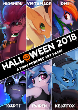 Halloween 2018: A Pony Powered Art Pack