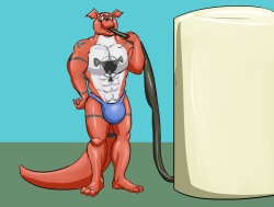 Guilmon - Over-inflated