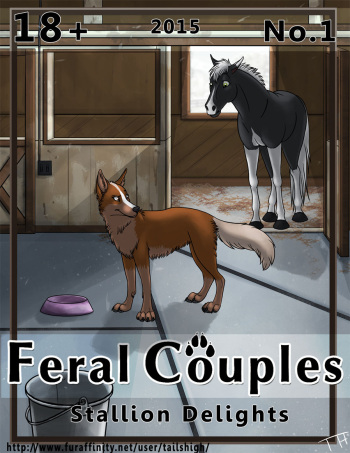 350px x 453px - Feral Couples - Stallion Delights - HentaiEra