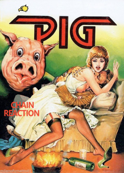 PIG #33  "CHAIN REACTION" - ENGLISH
