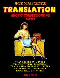 EROTIC CONFESSIONS #3  BY AUBERT - A JKSKINSFAN TRANSLATION