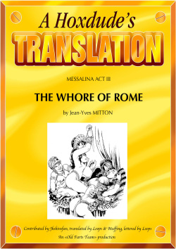 Messalina #3 - The Whore Of Rome