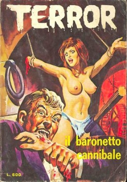 Terror 70 - Le baronnet cannibale
