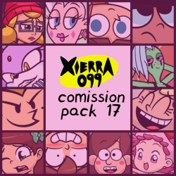 Xierra's Commission Pack 17