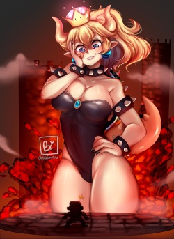 Bowsette Collection 11