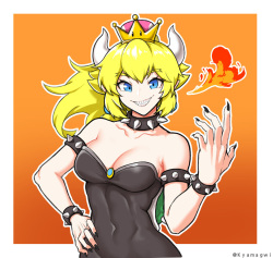 Bowsette Collection 5