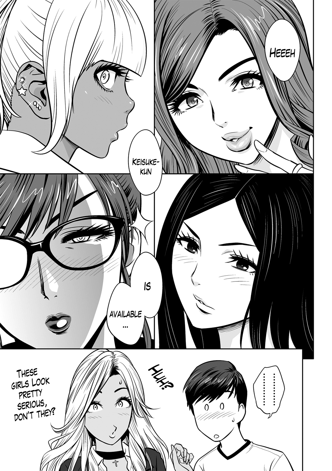 Gal Ane Shachou to Harem Office ~SEX wa Gyoumu ni Fukumimasu ka?~ Ch. 1-4 -  Page 11 - HentaiEra