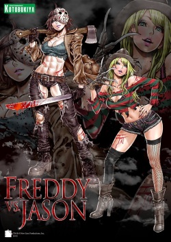 Jason vs Freddy Collection