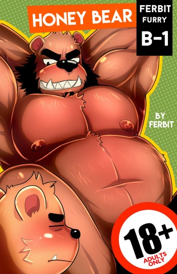 Furry Bear Porn - Furry Comic B-1: Honey Bear - HentaiEra