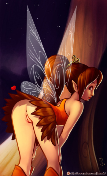 Fairy Art Porn - Joe Randel - Disney Fairies - HentaiEra