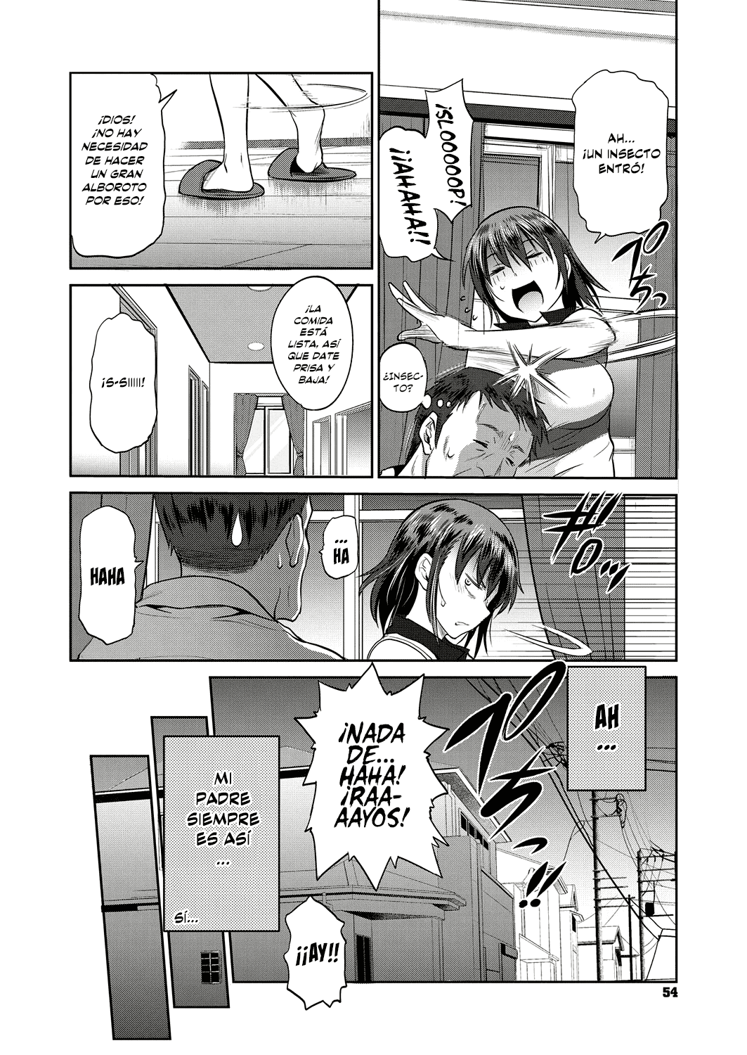 Musume to Chichi no KETSUMATSU | La Hija y El Padre FINAL - Page 6 -  HentaiEra