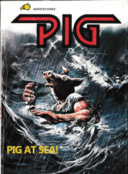PIG #13 - PIG AT SEA - ENGLISH
