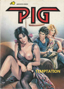 PIG #19  "TEMPTATION" - ENGLISH