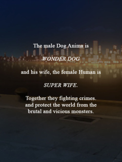 InterRacial Love 5 - Wonder Dog & Super Wife