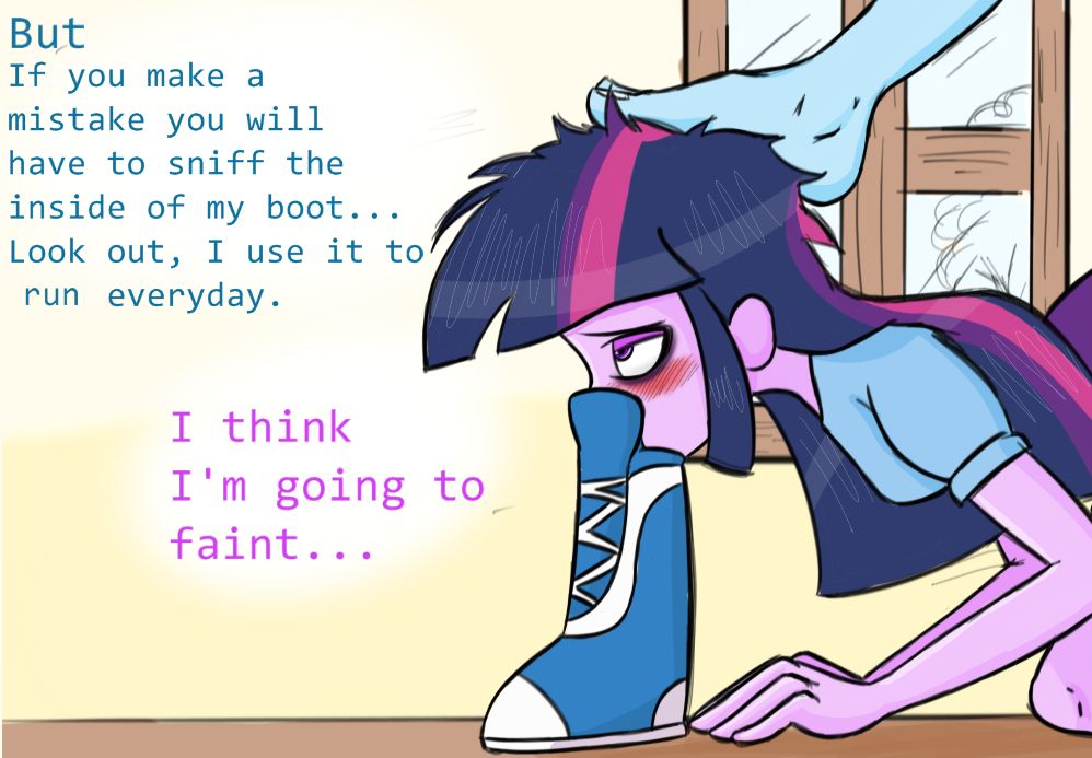 My Little Pony Feet Porn - Foot Worship - Page 6 - HentaiEra