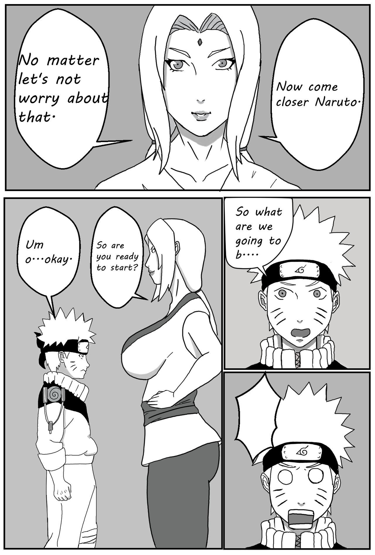 Hentai naruto x tsunade