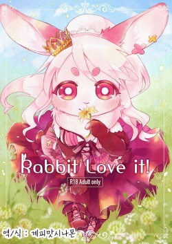 Rabbit Love it!