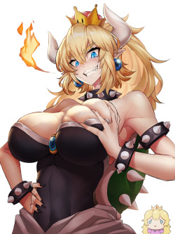 Bowsette Collection 4