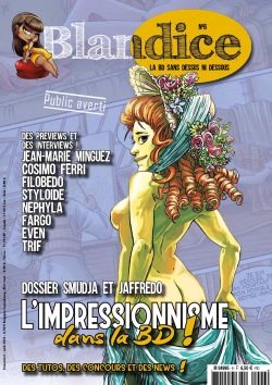 Blandice - 06 - L'impressionnisme dans la bd