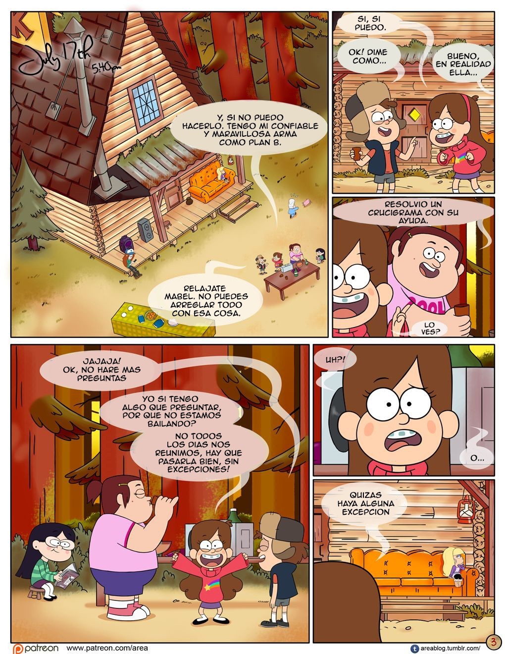 Next Summer | El Siguiente Verano - Page 4 - HentaiEra