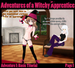 Adventures of a Witchy Apprentice - Chapter 1