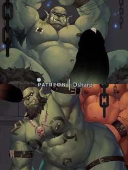 Dsharp Patreon Rewards 2017  orc set 2