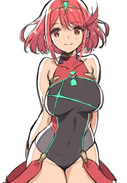 Swimsuit Pyra / Homura