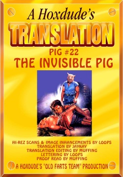 PIG #22  INVISABLE PIG - A JKSKINSFAN TRANSLATION
