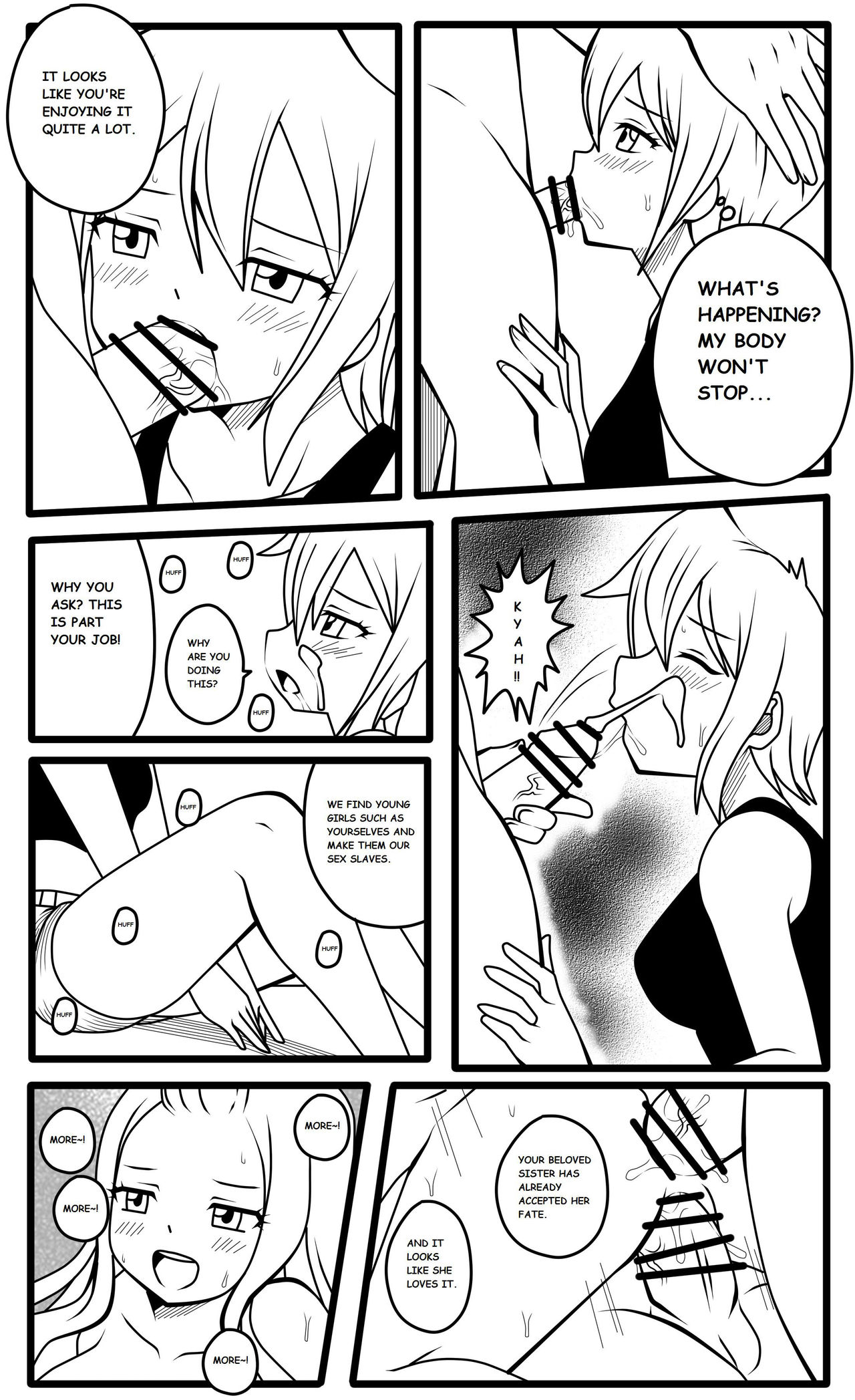 Sisterly Bond - Page 7 - HentaiEra