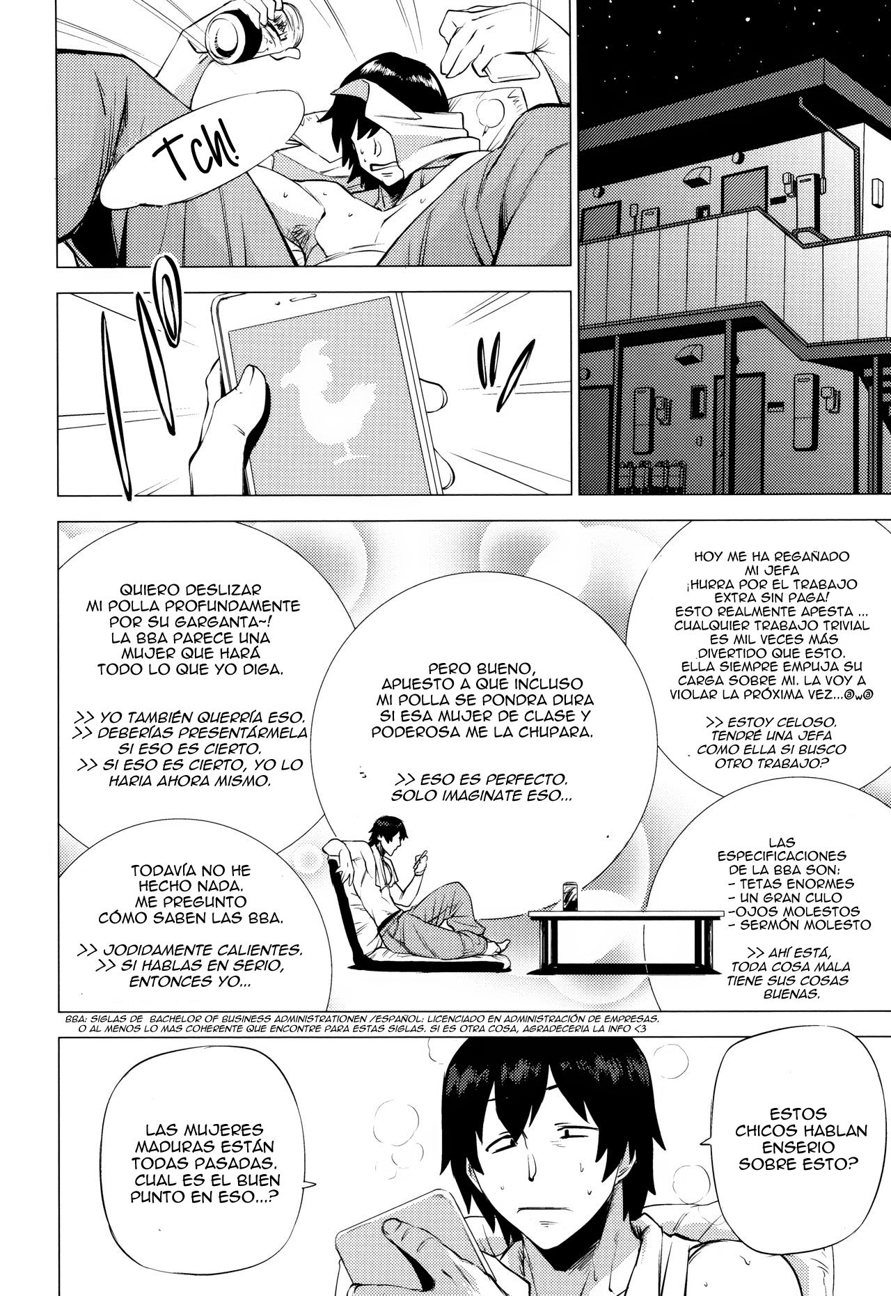 S.N.S. -Shunin no Seiheki- - Page 2 - HentaiEra