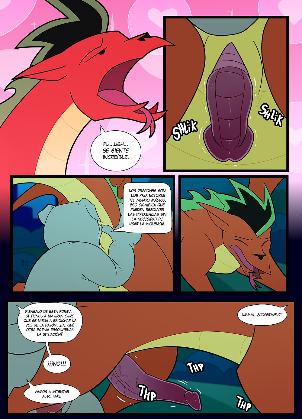 American Dragon Jake Long Gay Porn - Dragon Lessons - Page 6 - HentaiEra