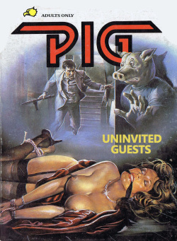 PIG #23  "UNINVITED GUESTS" - ENGLISH