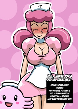 Nurse Joy's Special Treatment