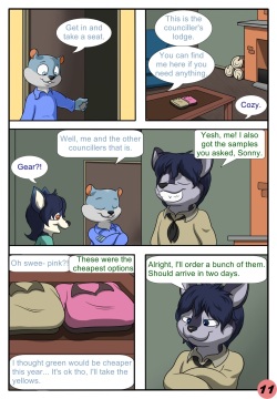 Furry Hentai Porn Comics Summer Camp Day 1 - Summer Camp Antics - HentaiEra