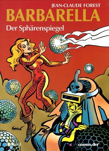 Barbarella Comic Strip Porn - BARBARELLA - Band 4: Der SphÃ¤renspiegel - HentaiEra