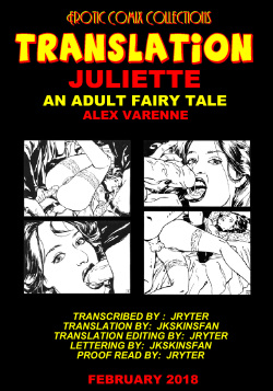 JULIETTE, AN ADULT FAIRY TALE - BY ALEX VERENNE - A JKSKINSFAN TRANSLATION