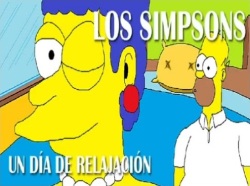 Comic xxx de "Los Simpsons" - Un día de relajación
