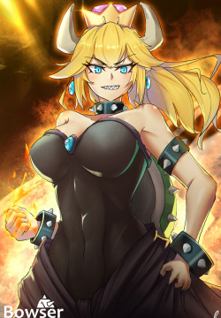 Bowsette Collection 6
