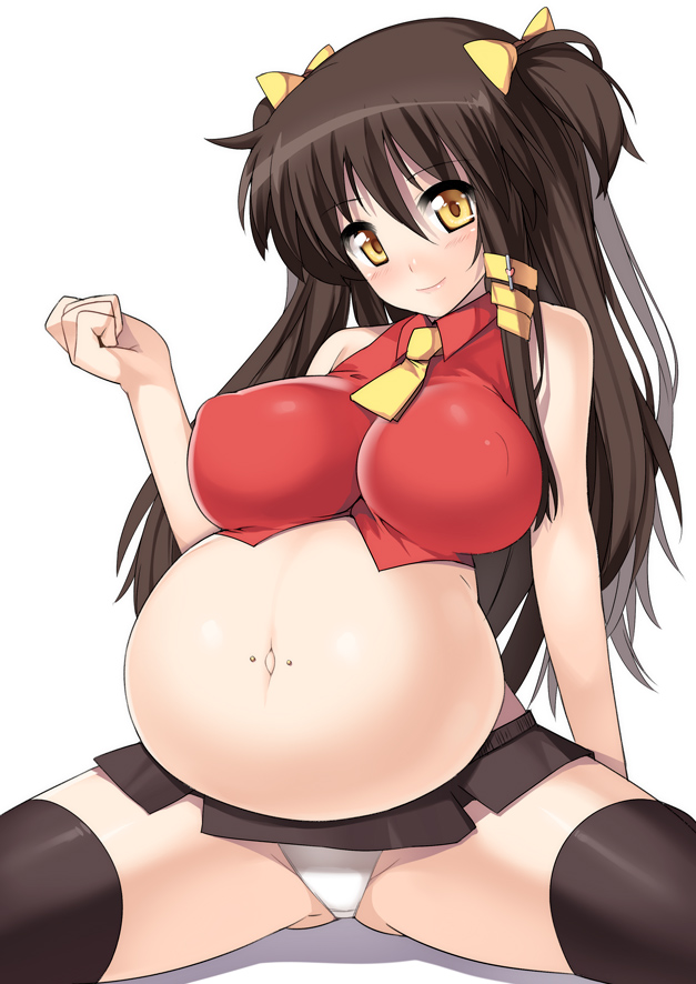 Stuffed Belly Hentai