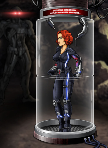 Black Widow: Agent of Ultron - HentaiEra