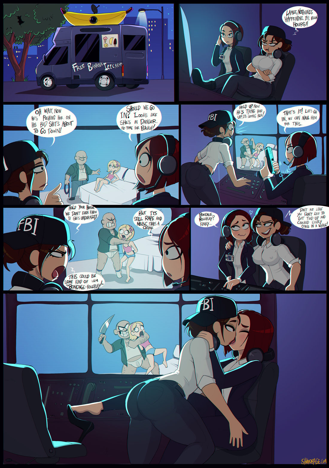 FBIStacy comics - Page 2 - HentaiEra