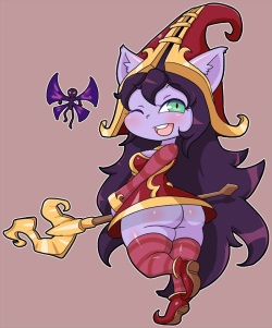 Lulu The Fae Sorceress
