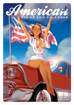 - 2016 American Girl Pin-Ups Calendar