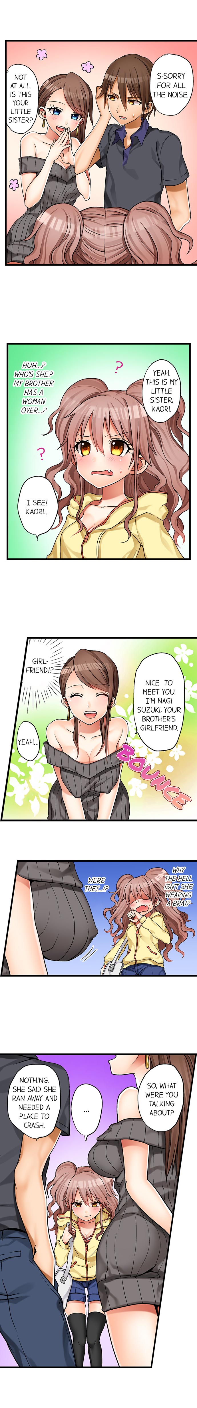 My First Time is with.... My Little Sister?! - Page 9 - HentaiEra