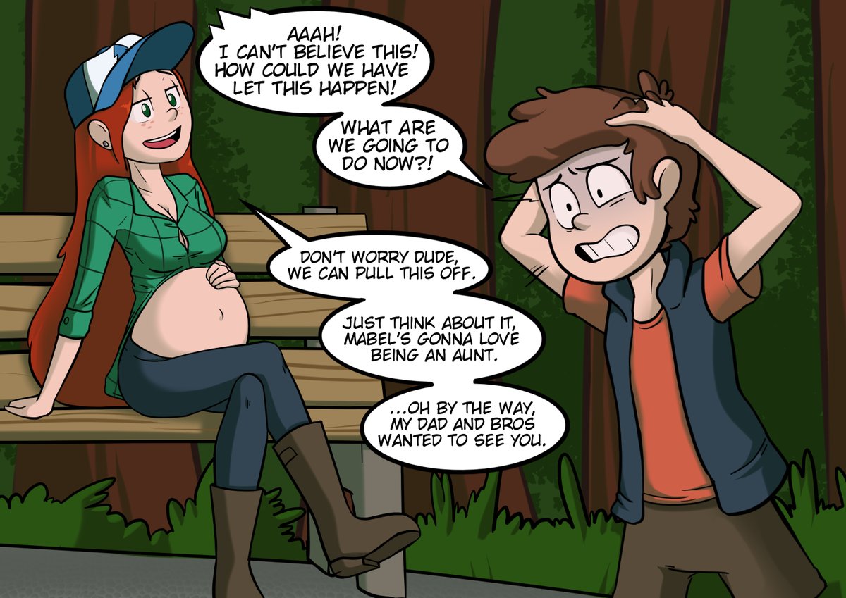 Wendy And Dipper Having Sex - Gravity Falls - Dipper x Wendy - Page 3 - HentaiEra