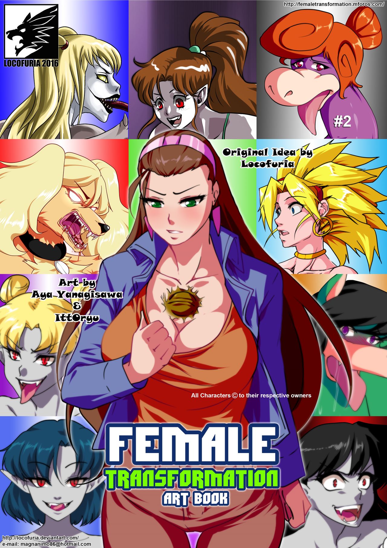 Female transformation e hentai