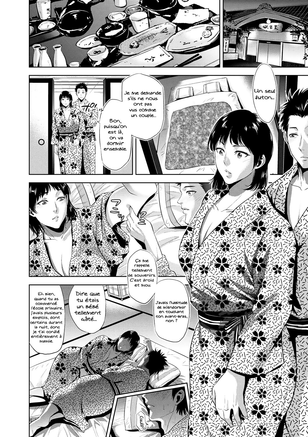 Ryokan Soukan | Incest Inn - Page 4 - HentaiEra
