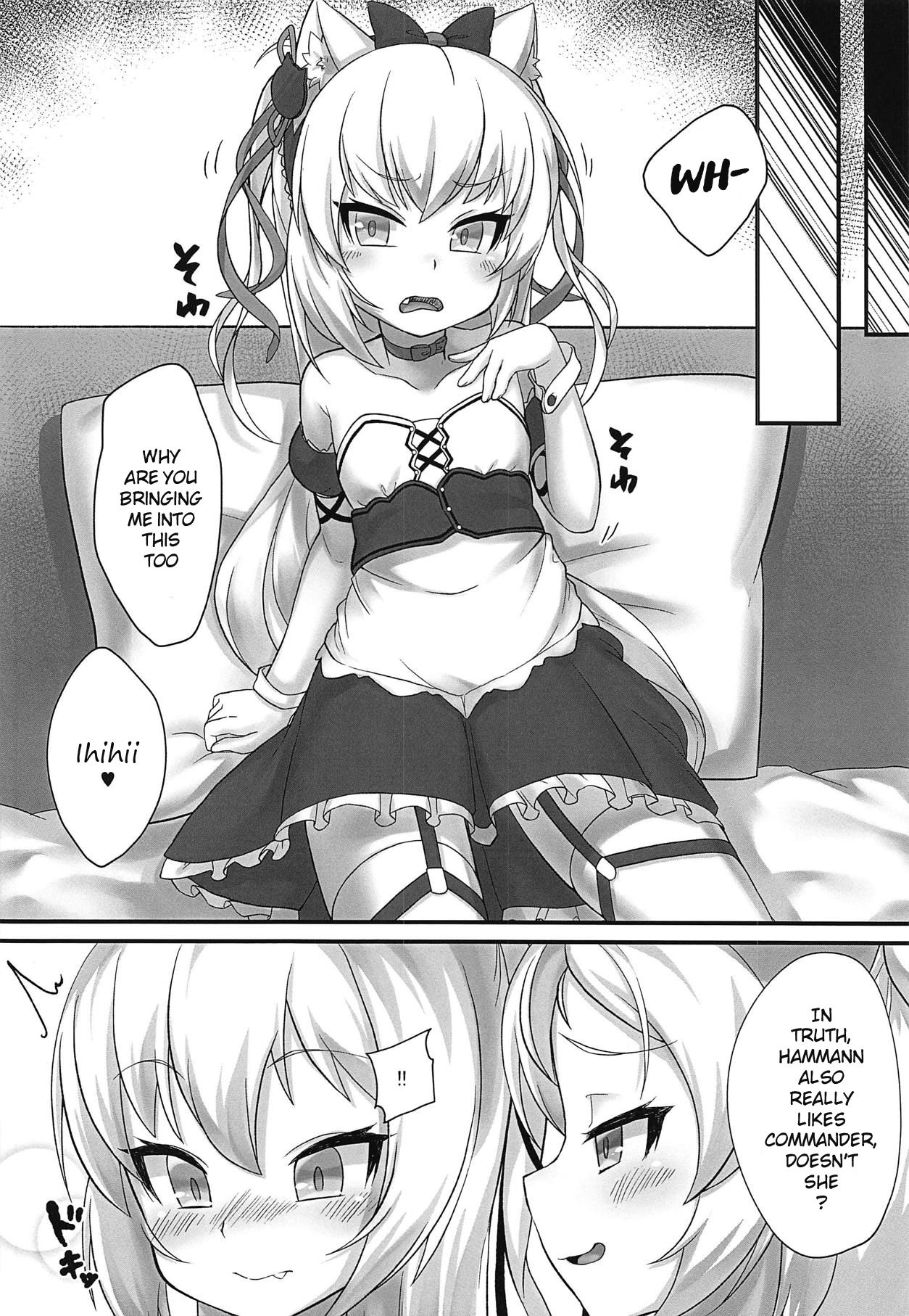 Tsundere Hammann to Itazura Sims | Tsundere Hammann and Prankster Sims -  Page 7 - HentaiEra