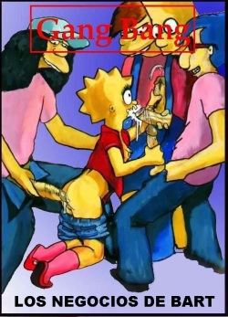 Comic xxx de "Los Simpsons" - Los negocios de Bart